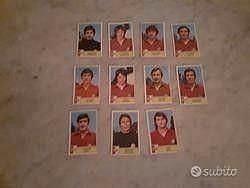 Set 11 figu Torino album calciatori panini 1971/72