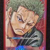 Roronoa Zoro Leader OP01-001 One Piece Card Game