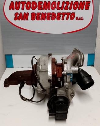 TURBINA VOLKSWAGEN GOLF 6 1.6 TDI 