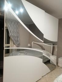 cucina + camera da letto + parete attrezzata nuovi