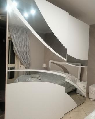 cucina + camera da letto + parete attrezzata nuovi