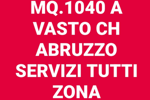 Terreno edificabile vasto abruzzo