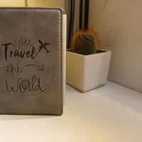 Portapassaporto + portaetichetta