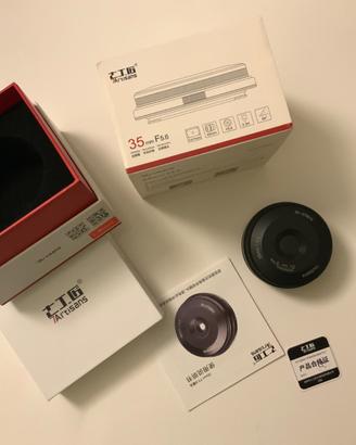 7Artisans 35mm f/5.6 Pancake L-Mount