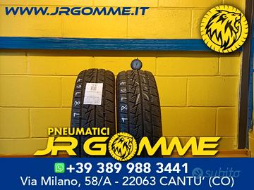 2 Gomme al 80% 175/65/14 ROADMARCH Invernali - Can