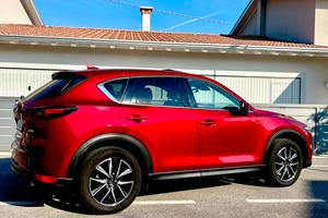 Mazda CX 5 gancio traino