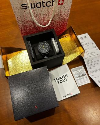 Omega X Swatch “Mission to Mercury GOLD”