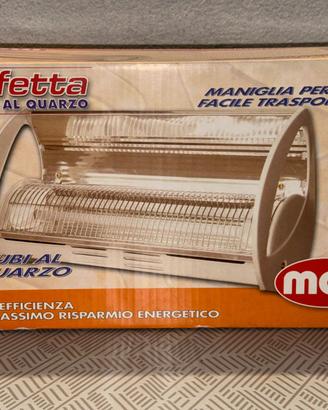 Stufetta al quarzo