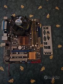 Scheda madre, cpu, ram