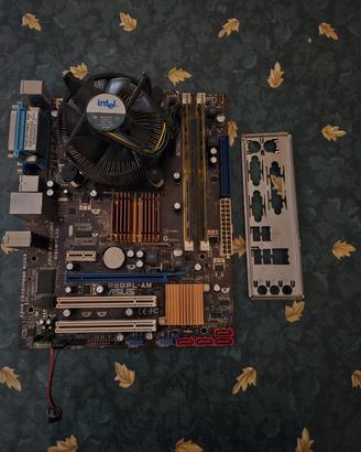 Scheda madre, cpu, ram
