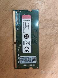 RAM Kingston 4GB SODIMM DDR4