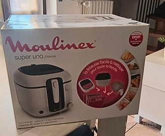 friggitrice a olio "moulinex"