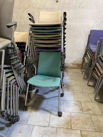 Sedie e tavoli per ufficio