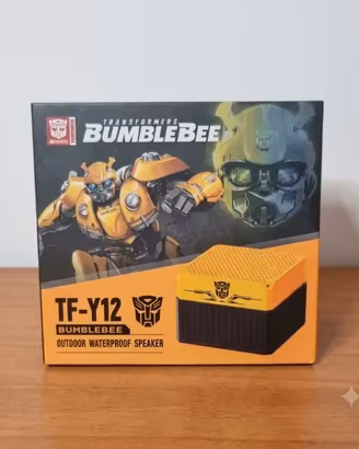 Cassa Bluetooth Transformers Bumblebee Hasbro