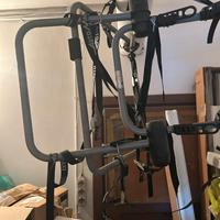 portabici per portellone auto posteriore