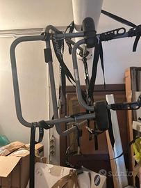 portabici per portellone auto posteriore
