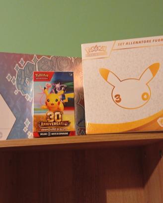 Lotto Pokemon ETB UPC Bundle da 6