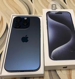 iPhone 15 pro 256 gb