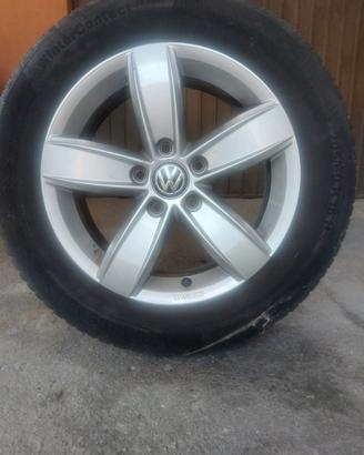 Pneumatici invernali Volkswagen T-Roc