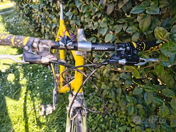 Bici da città ex corsa