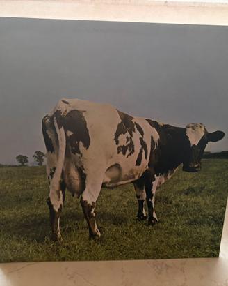 Disco Pink Floyd-Atom Heart Mother 33 giri vinile