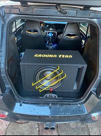 Subwoofer ground zero 1350watt