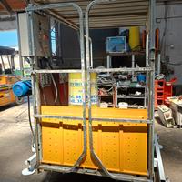 Montacarichi da cantiere per cose e persone 800 kg