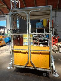 Montacarichi da cantiere per cose e persone 800 kg