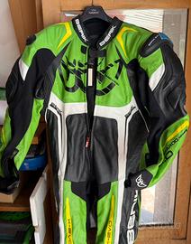 Tuta moto pelle Berik 2.0