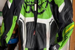 Tuta moto pelle Berik 2.0