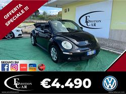 VOLKSWAGEN New Beetle 1.9 TDI 105CV Cabrio - 2008