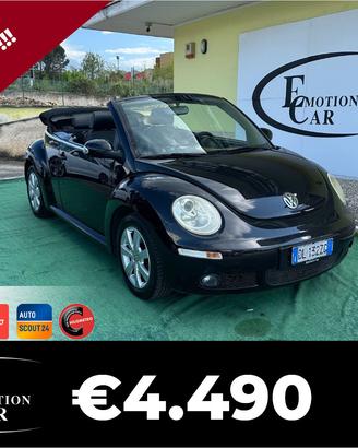VOLKSWAGEN New Beetle 1.9 TDI 105CV Cabrio - 2008