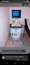 Ecocardiografo General Electric vivid S5