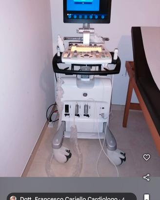 Ecocardiografo General Electric vivid S5