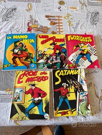 Tex 1 edizioni