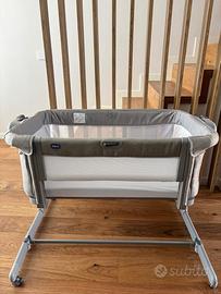 Lettino Chicco Next2me Magic Evo - Desert Taupe