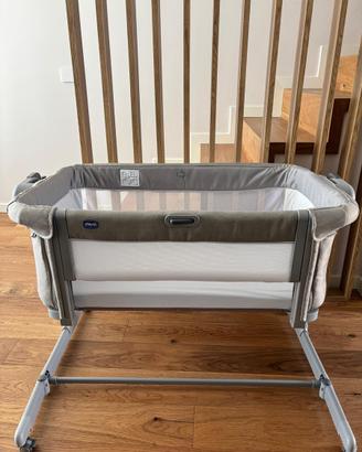 Lettino Chicco Next2me Magic Evo - Desert Taupe