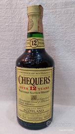 Chequers over 12 years Blended Scotch whisky 