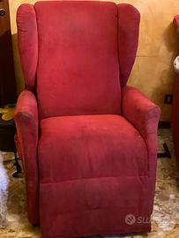 Poltrona reclinabile