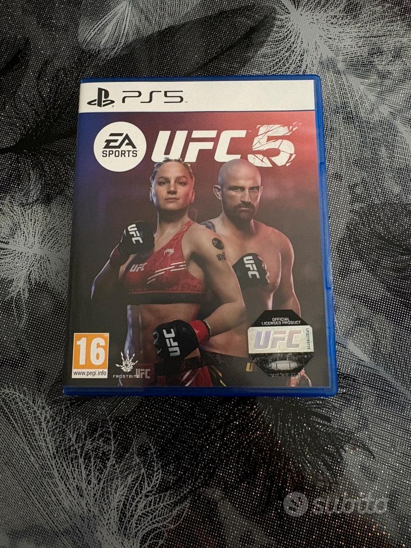 Ufc 5 ps5 - Console e Videogiochi In vendita a Roma