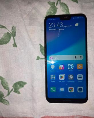 smartphone Huawei p 20 lite funzionante 