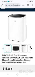 Condizionatore portatile Electrolux NON FUNZIONANT