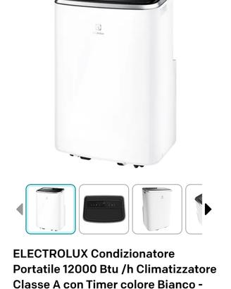 Condizionatore portatile Electrolux NON FUNZIONANT