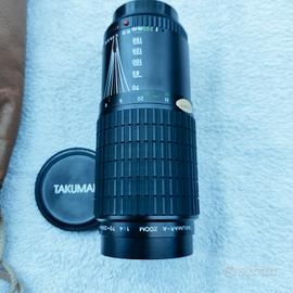 obiettivo Takumar - A zoom 70/200 F4