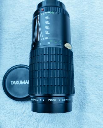 obiettivo Takumar - A zoom 70/200 F4