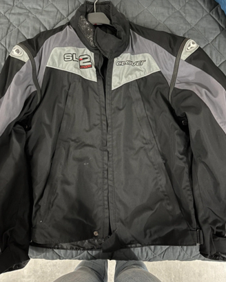 Giubbotto moto Clover