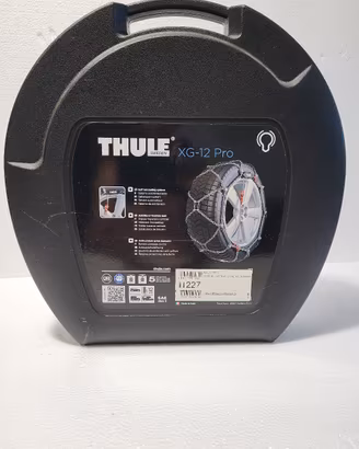 Catene da neve Thule XG-12 Pro Gruppo 227 - NUOVE 