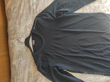 maglioncino blu dolce e gabbana 