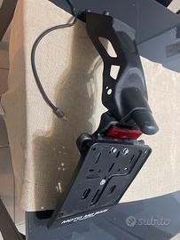 Porta targa per moto 125