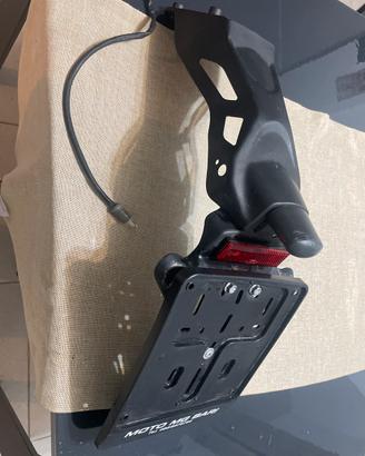 Porta targa per moto 125
